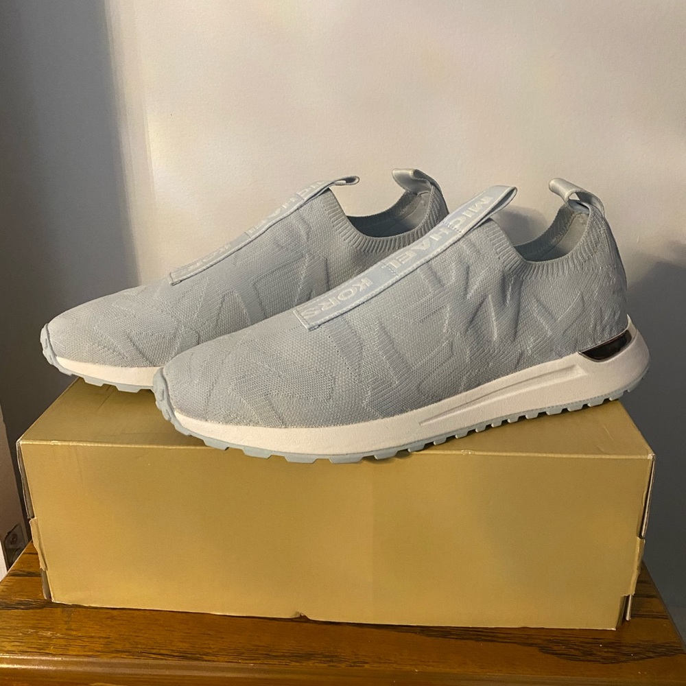 MICHAEL Michael Kors Soft Sky Slip-On Sneakers